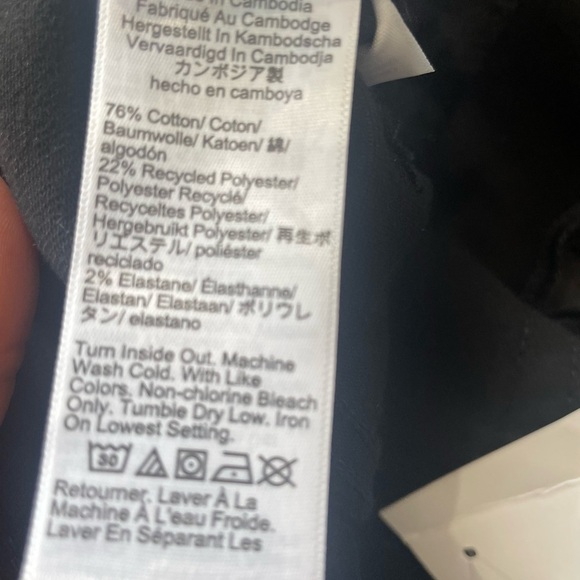 J Crew Black Straight Fit Pants - Picture 4 of 4